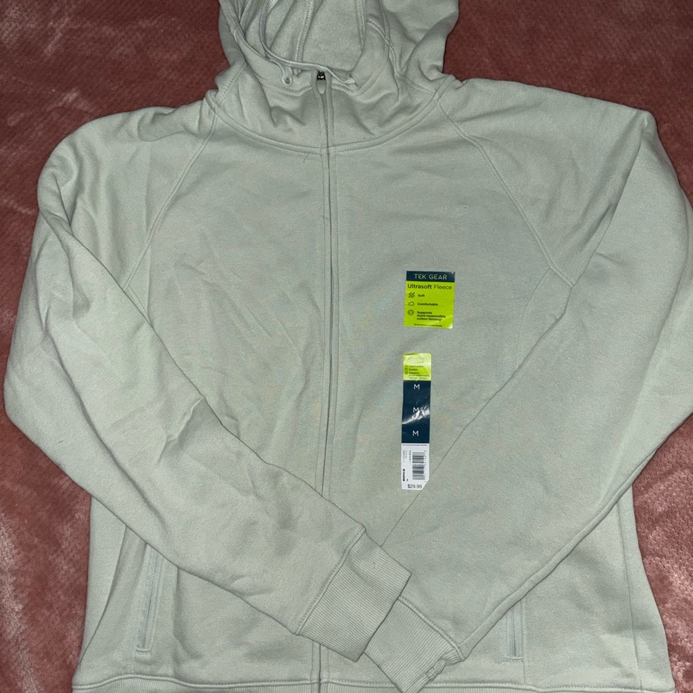 Tek Gear Ultrasoft Fleece Jacket - Light Green